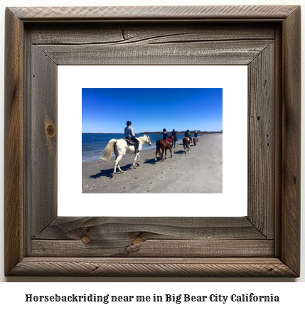 horseback riding near me in Big Bear City, California